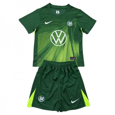VfL Wolfsburg Barn Hjemmedrakt 2025-26 Kortermet VfL Wolfsburg Barn Hjemmedrakt 2025-26 Kortermet